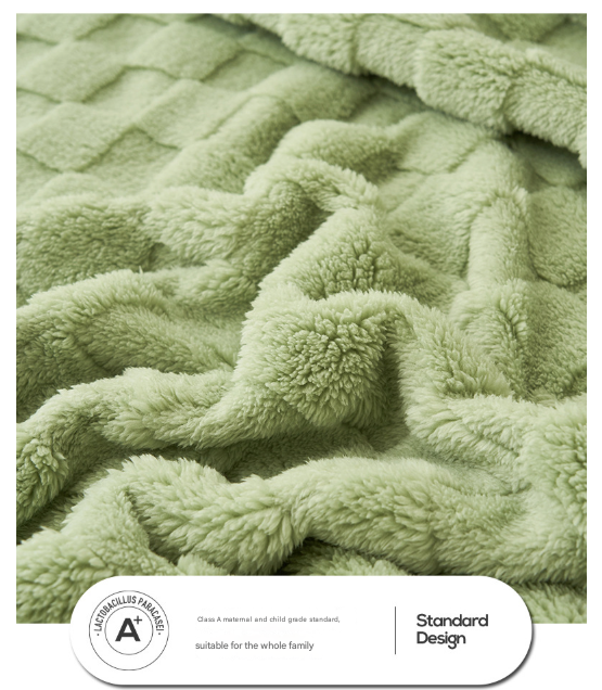 Pink Ultra-Soft Fleece Blanket
