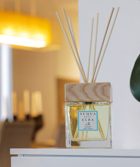 Acqua Dell'elba Giardino Degli Aranci Home Diffuser & Reeds 500ml