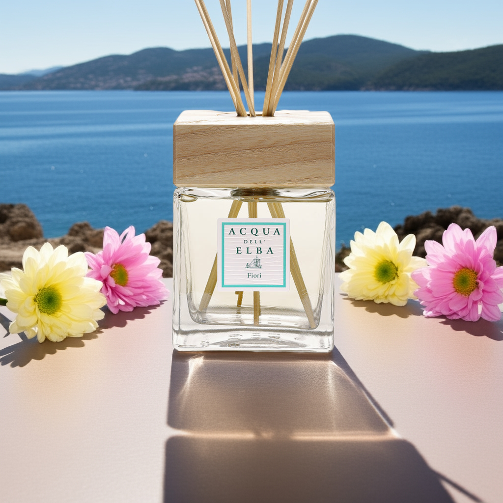 Acqua Dell'elba Fiori Fragrance Home Diffuser & Reeds 500 Ml