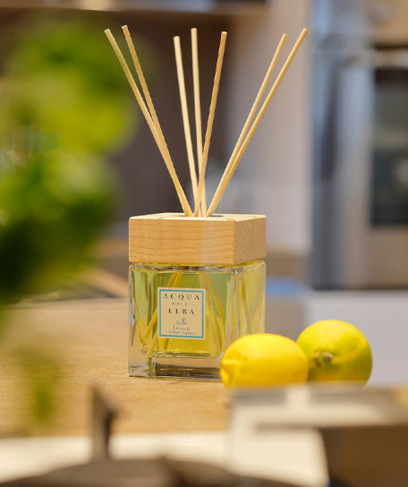 Acqua Dell'elba Limonaia Di Sant'andrea Fragrance Home Diffuser & Reeds 200 Ml