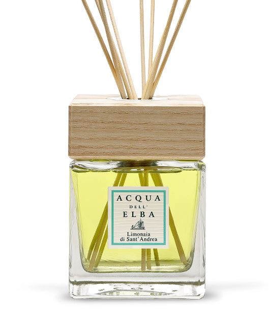 Acqua Dell'elba Limonaia Di Sant'andrea Fragrance Home Diffuser & Reeds 200 Ml