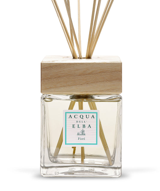 Acqua Dell'elba Fiori Fragrance Home Diffuser & Reeds 500 Ml